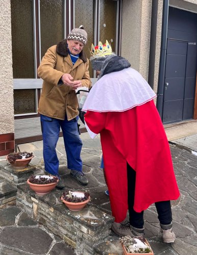 Tříkrálová sbírka v Podolí - 3.1.2026
